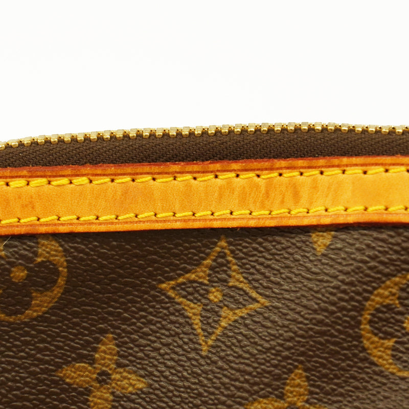 【6kd3813】ルイヴィトン ハンドバッグ モノグラム パレルモPM M40145 ブラウン ２wayバッグ【中古】レディース