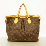 【6kd3813】ルイヴィトン ハンドバッグ モノグラム パレルモPM M40145 ブラウン ２wayバッグ【中古】レディース
