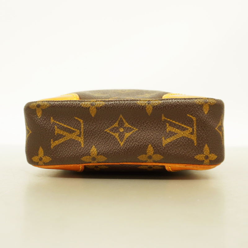 【6kd3815】ルイヴィトン ショルダーバッグ モノグラム ダヌーブ M45266 ブラウン【中古】レディース