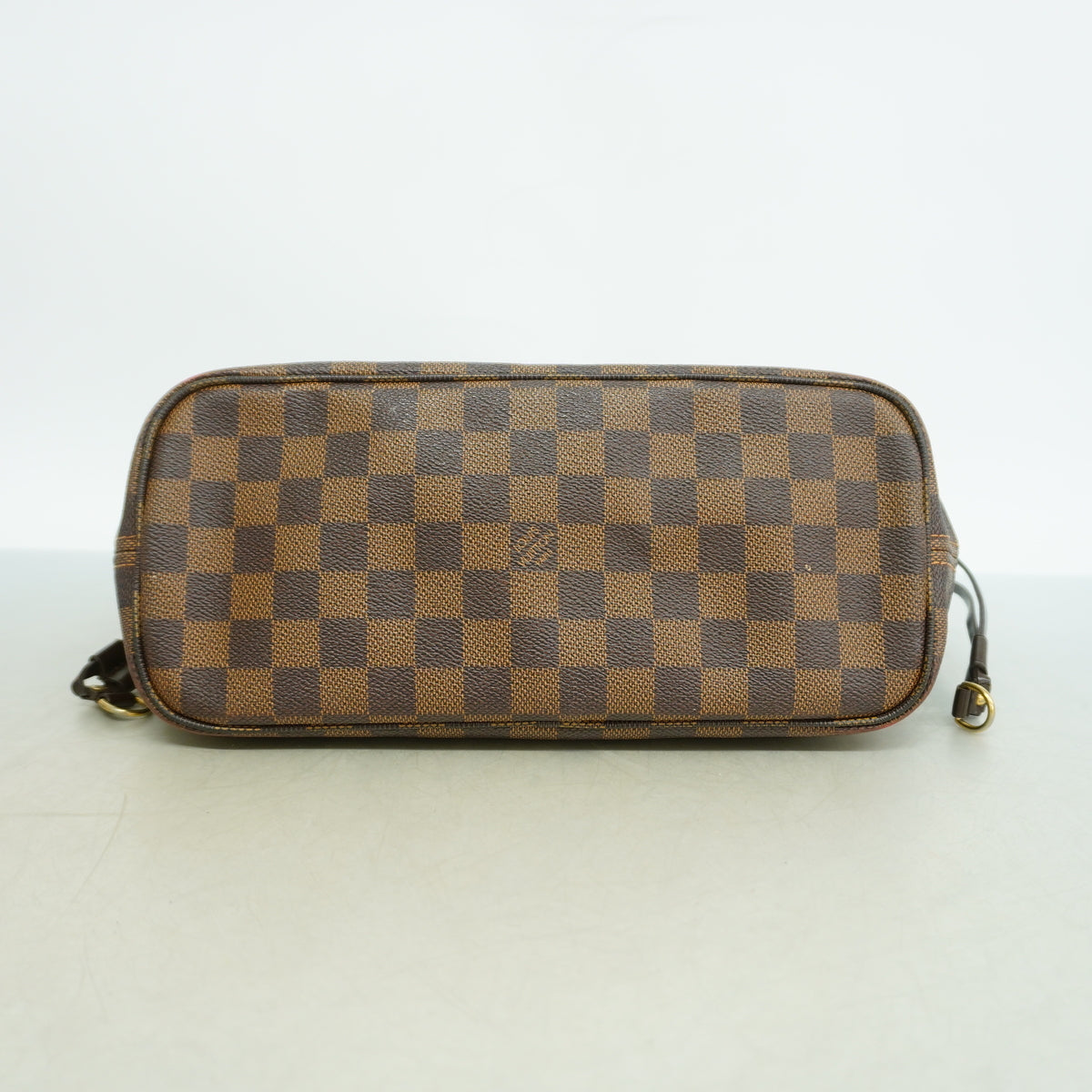 【6kd3825】ルイヴィトン トートバッグ ダミエ ネヴァーフルPM N51109 エベヌ【中古】レディース
