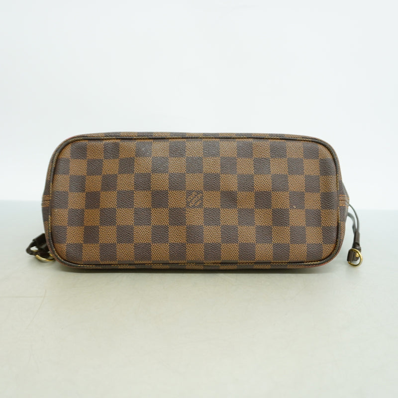 【6kd3825】ルイヴィトン トートバッグ ダミエ ネヴァーフルPM N51109 エベヌ【中古】レディース