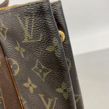 【6kd3839】ルイヴィトン トートバッグ モノグラム カバボブール M53013 ブラウン【中古】レディース