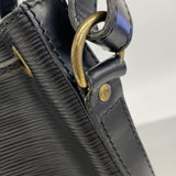 【6kd3840】ルイヴィトン ショルダーバッグ エピ プチノエ M59012 ノワール【中古】レディース