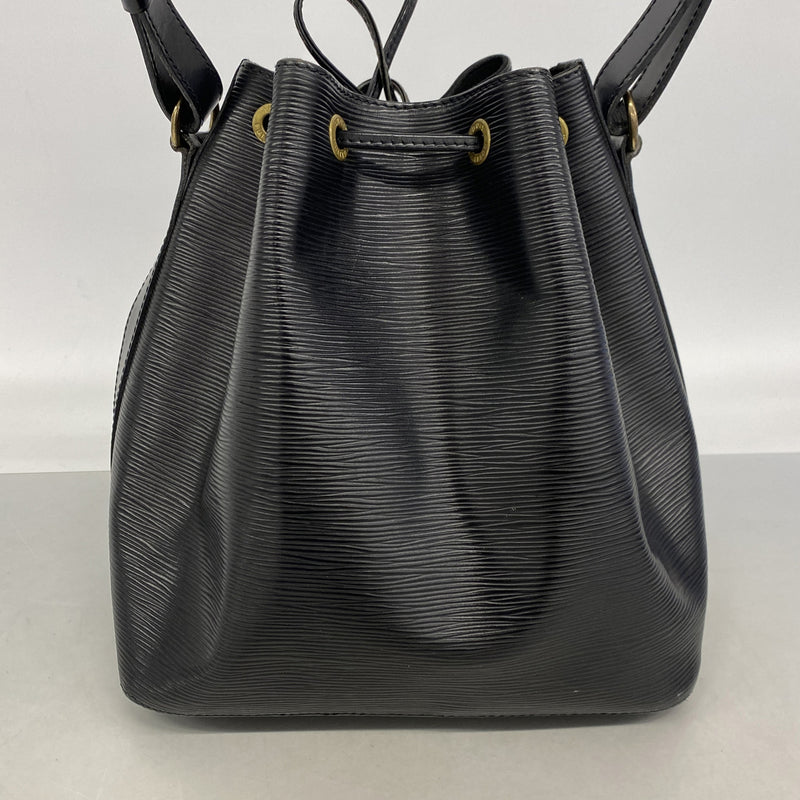 【6kd3840】ルイヴィトン ショルダーバッグ エピ プチノエ M59012 ノワール【中古】レディース
