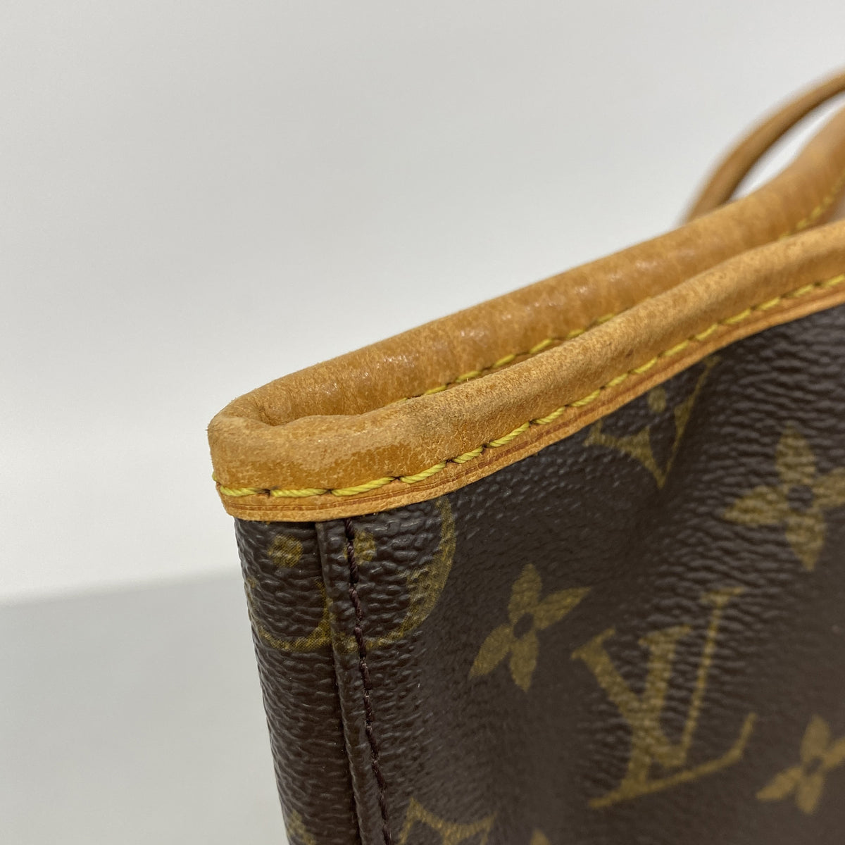 【6kd3841】ルイヴィトン トートバッグ モノグラム バケットGM M42236 ブラウン【中古】レディース