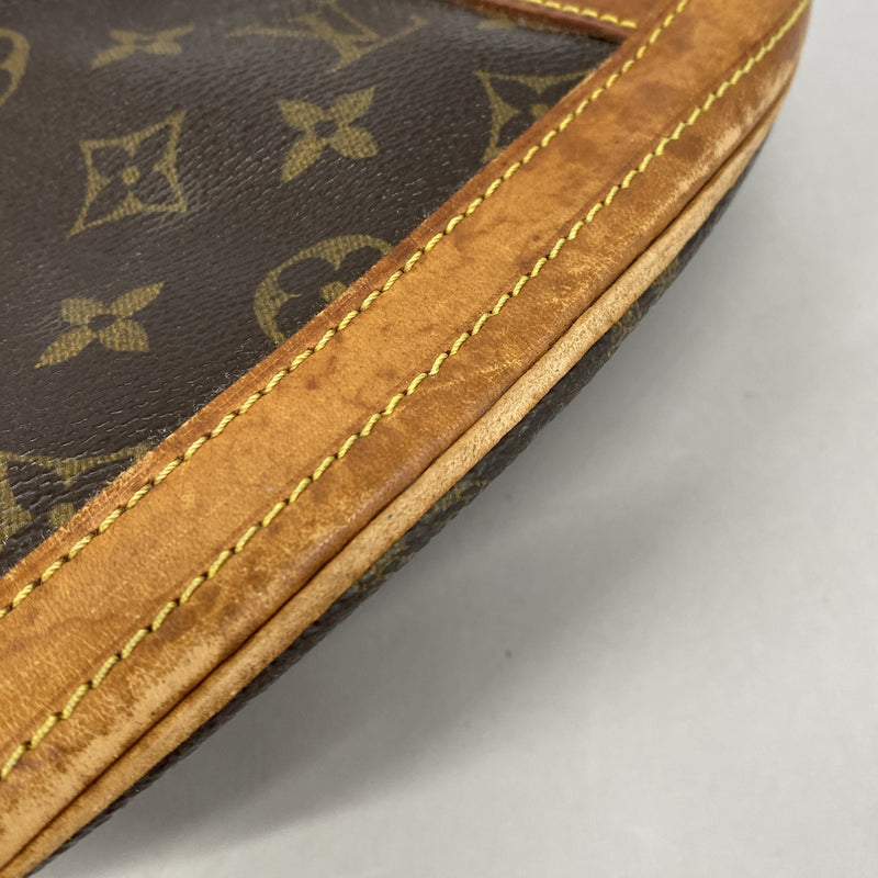 【6kd3841】ルイヴィトン トートバッグ モノグラム バケットGM M42236 ブラウン【中古】レディース