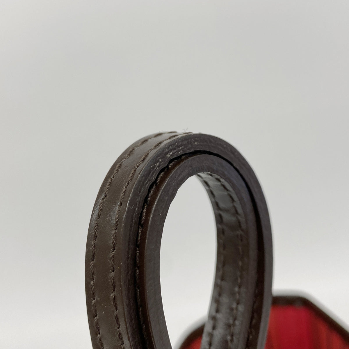 【6kd3842】ルイヴィトン トートバッグ ダミエ ネヴァーフルMM N51105 エベヌ【中古】レディース
