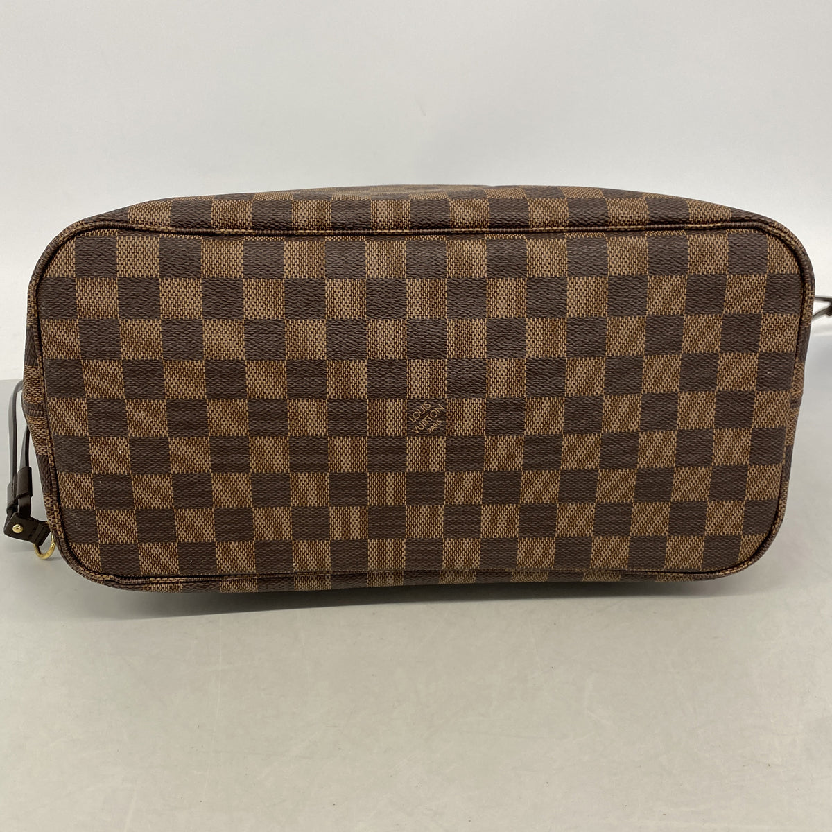 【6kd3842】ルイヴィトン トートバッグ ダミエ ネヴァーフルMM N51105 エベヌ【中古】レディース
