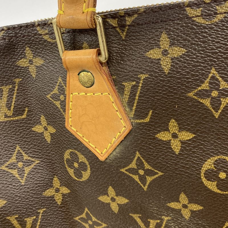【6kd3843】ルイヴィトン ハンドバッグ モノグラム スピーディ35 M41107 ブラウン【中古】レディース