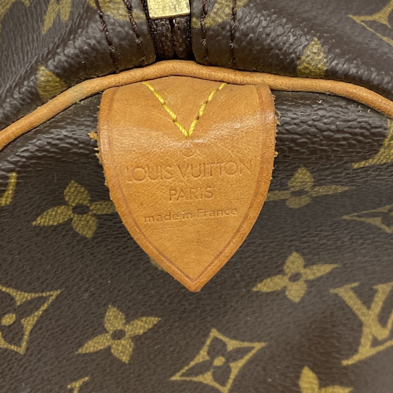 【6kd3843】ルイヴィトン ハンドバッグ モノグラム スピーディ35 M41107 ブラウン【中古】レディース