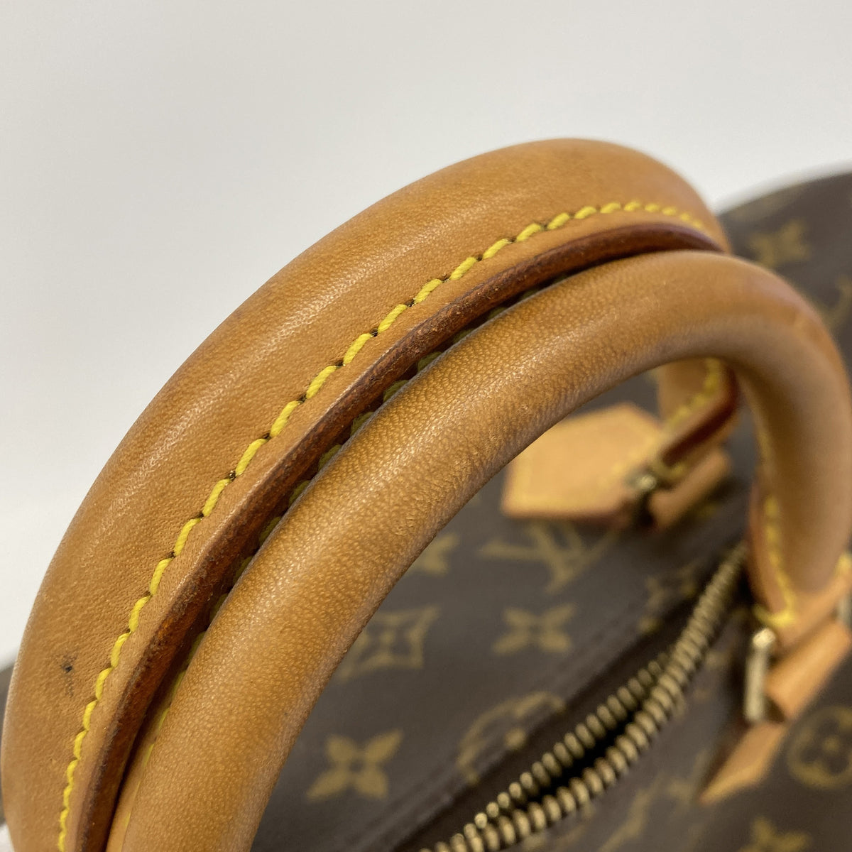 【6kd3843】ルイヴィトン ハンドバッグ モノグラム スピーディ35 M41107 ブラウン【中古】レディース