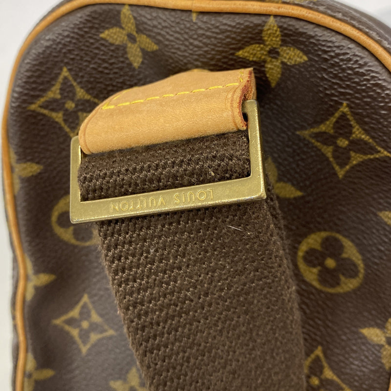 【6kd3844】ルイヴィトン ボディバッグ モノグラム ポシェットガンジュ M51870 ブラウン【中古】メンズ