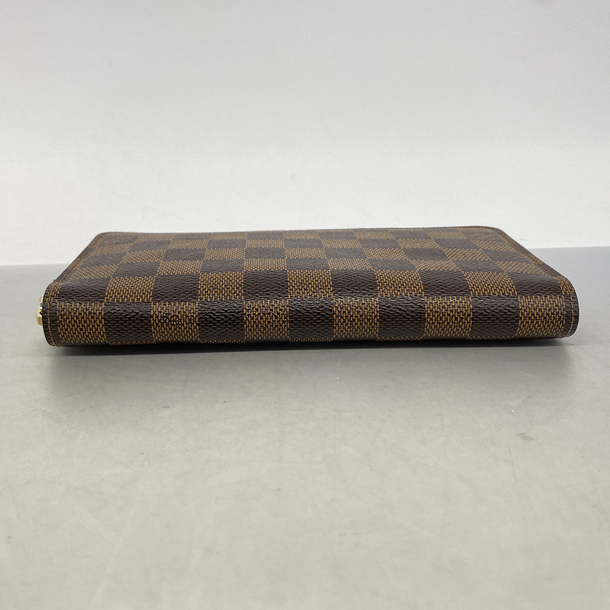 【6kd3845】ルイヴィトン 長財布 ダミエ ジッピーウォレット N60015 エベヌ【中古】メンズ レディース ユニセックス
