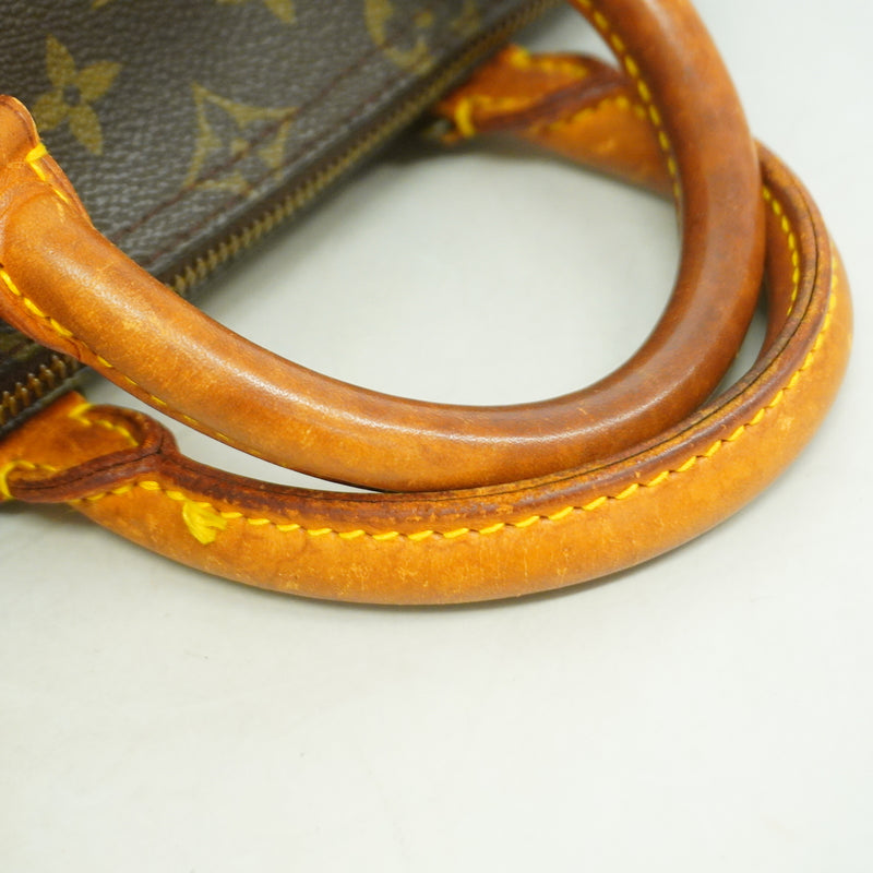 【6kd3868】ルイヴィトン ハンドバッグ モノグラム スピーディ25 M41109 ブラウン【中古】レディース