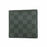 【6kd3870】ルイヴィトン 財布 ダミエ・グラフィット ポルトフォイユマルコ N62664 グレー【中古】メンズ