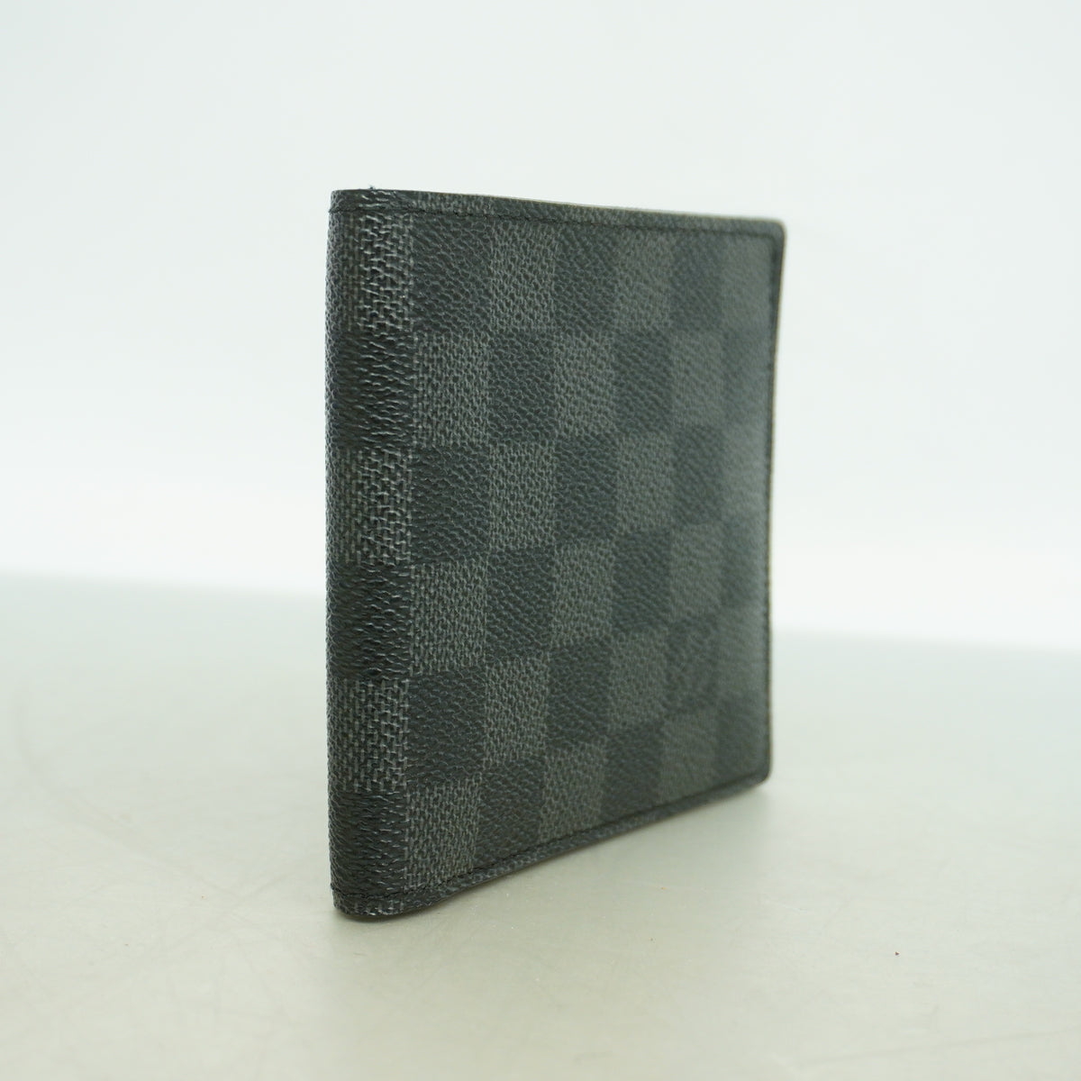 【6kd3870】ルイヴィトン 財布 ダミエ・グラフィット ポルトフォイユマルコ N62664 グレー【中古】メンズ