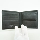 【6kd3870】ルイヴィトン 財布 ダミエ・グラフィット ポルトフォイユマルコ N62664 グレー【中古】メンズ