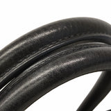 【6kd3878】エルメス ハンドバッグ バーキン35 アルデンヌ ブラック ゴールド金具 □G刻印【中古】レディース