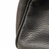 【6kd3878】エルメス ハンドバッグ バーキン35 アルデンヌ ブラック ゴールド金具 □G刻印【中古】レディース