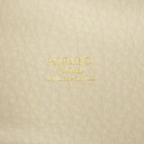 【6kd3879】エルメス ハンドバッグ ピコタンロックPM トリヨンクレマンス クレ ゴールド金具 G刻印【中古】レディース