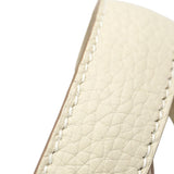 【6kd3879】エルメス ハンドバッグ ピコタンロックPM トリヨンクレマンス クレ ゴールド金具 G刻印【中古】レディース