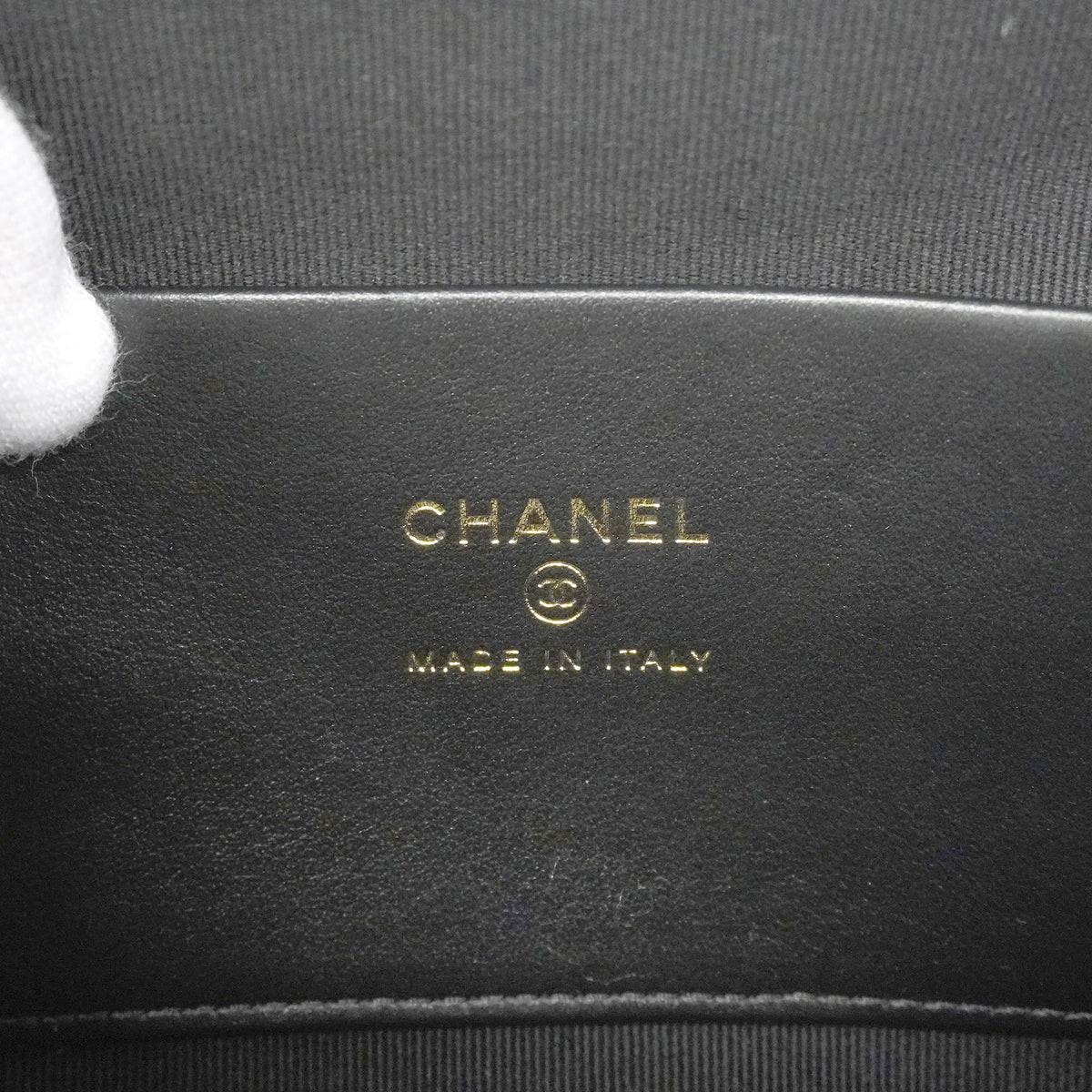 【6kd3887】シャネル ショルダーバッグ マトラッセ チェーンショルダー パテントレザー ブラック ゴールド金具【中古】レディース