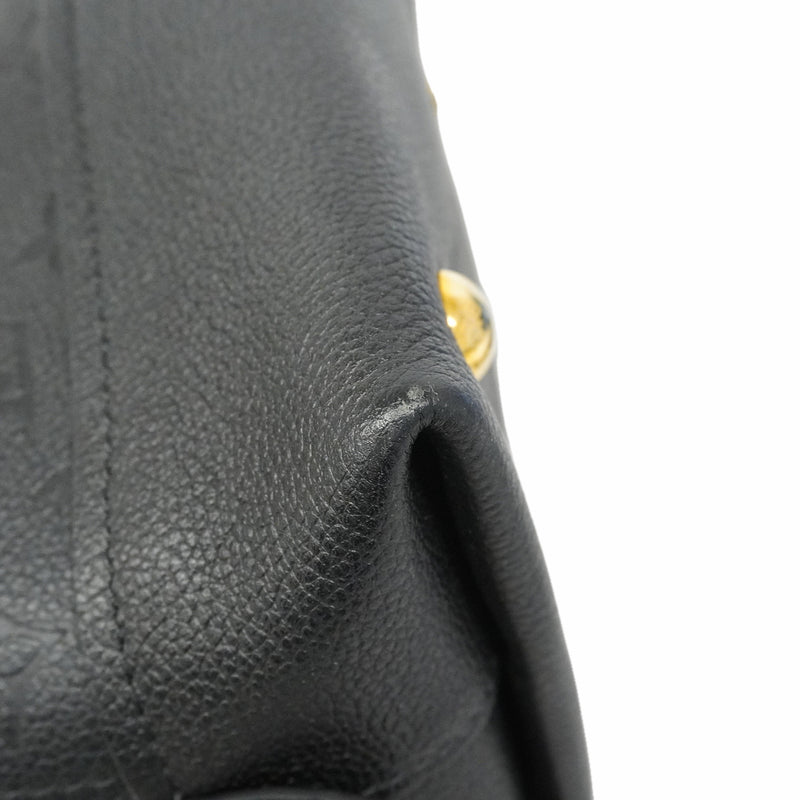 【6kd3890】ルイヴィトン ハンドバッグ モノグラム・アンプラント ネオアルマBB M44829 ノワール【中古】レディース