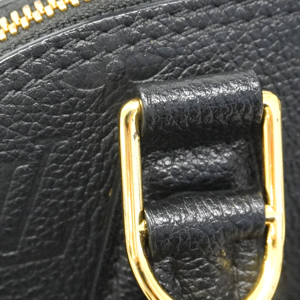 【6kd3890】ルイヴィトン ハンドバッグ モノグラム・アンプラント ネオアルマBB M44829 ノワール【中古】レディース