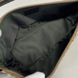 【6kd3892】グッチ ハンドバッグ GGキャンバス/シェリーライン 141809 キャンバス ベージュ シルバー金具【中古】レディース