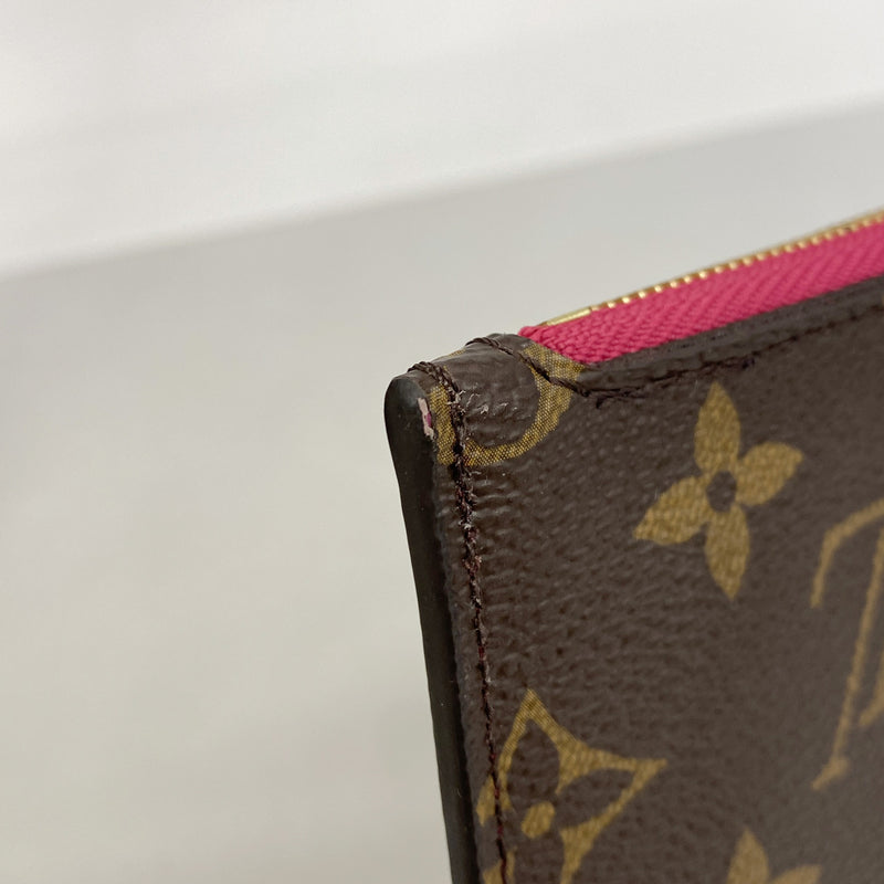 【6kd3894】ルイヴィトン トートバッグ モノグラム ネヴァーフルMM M41178 ピヴォワンヌ【中古】レディース