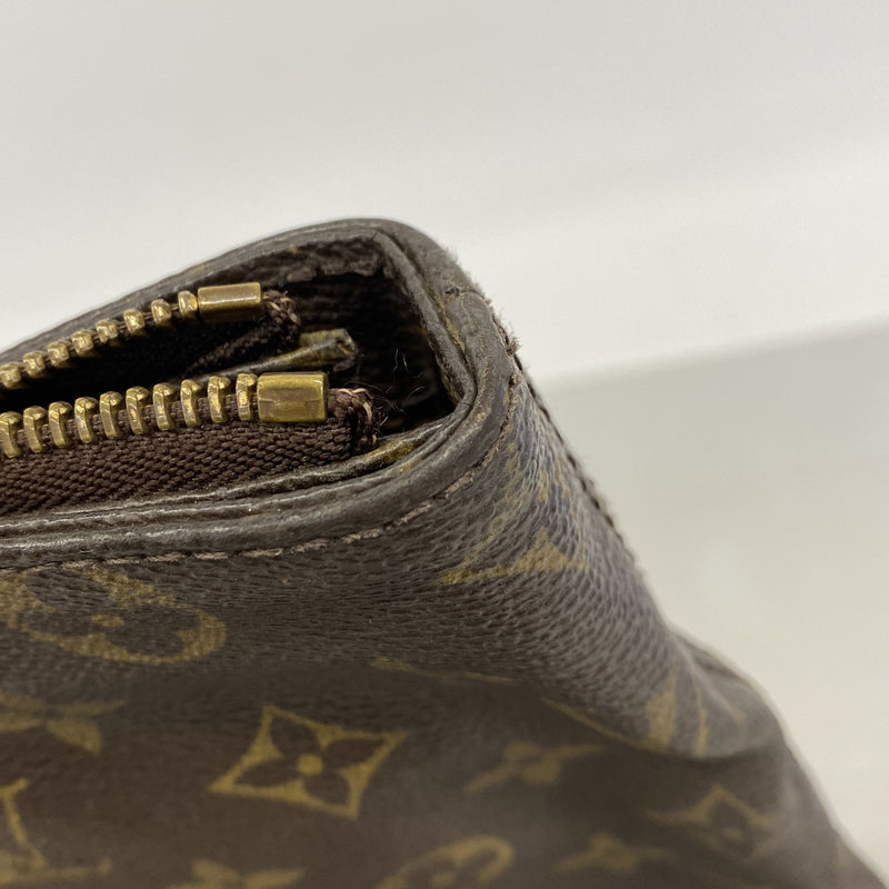 【6kd3895】ルイヴィトン トートバッグ モノグラム カバメゾ M51151 ブラウン【中古】レディース