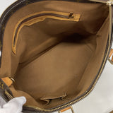 【6kd3895】ルイヴィトン トートバッグ モノグラム カバメゾ M51151 ブラウン【中古】レディース