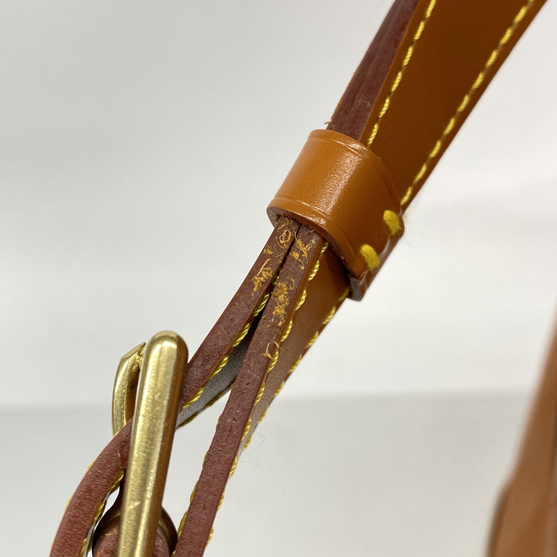 【6kd3896】ルイヴィトン ショルダーバッグ エピ ノエ M44008 ジパングゴールド【中古】レディース