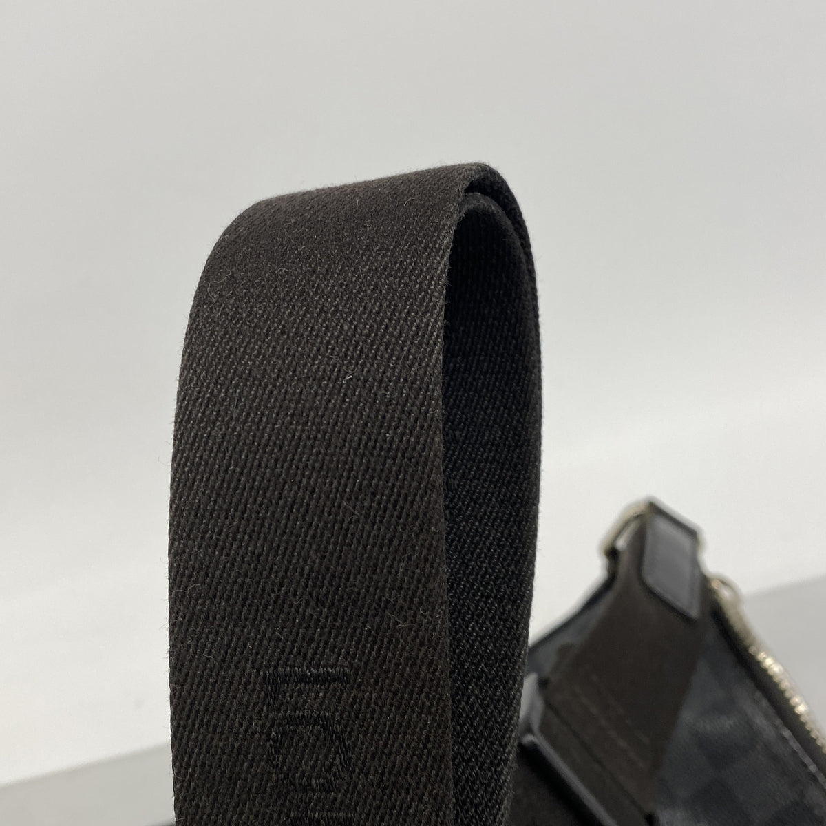 【6kd3897】ルイヴィトン ショルダーバッグ ダミエ・グラフィット ミックPM N41211 ブラック グレー【中古】メンズ
