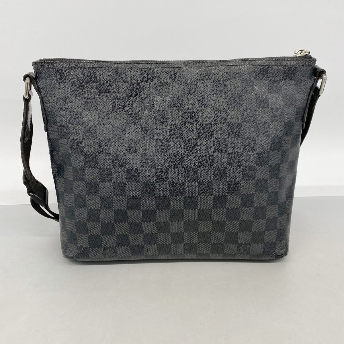 【6kd3897】ルイヴィトン ショルダーバッグ ダミエ・グラフィット ミックPM N41211 ブラック グレー【中古】メンズ