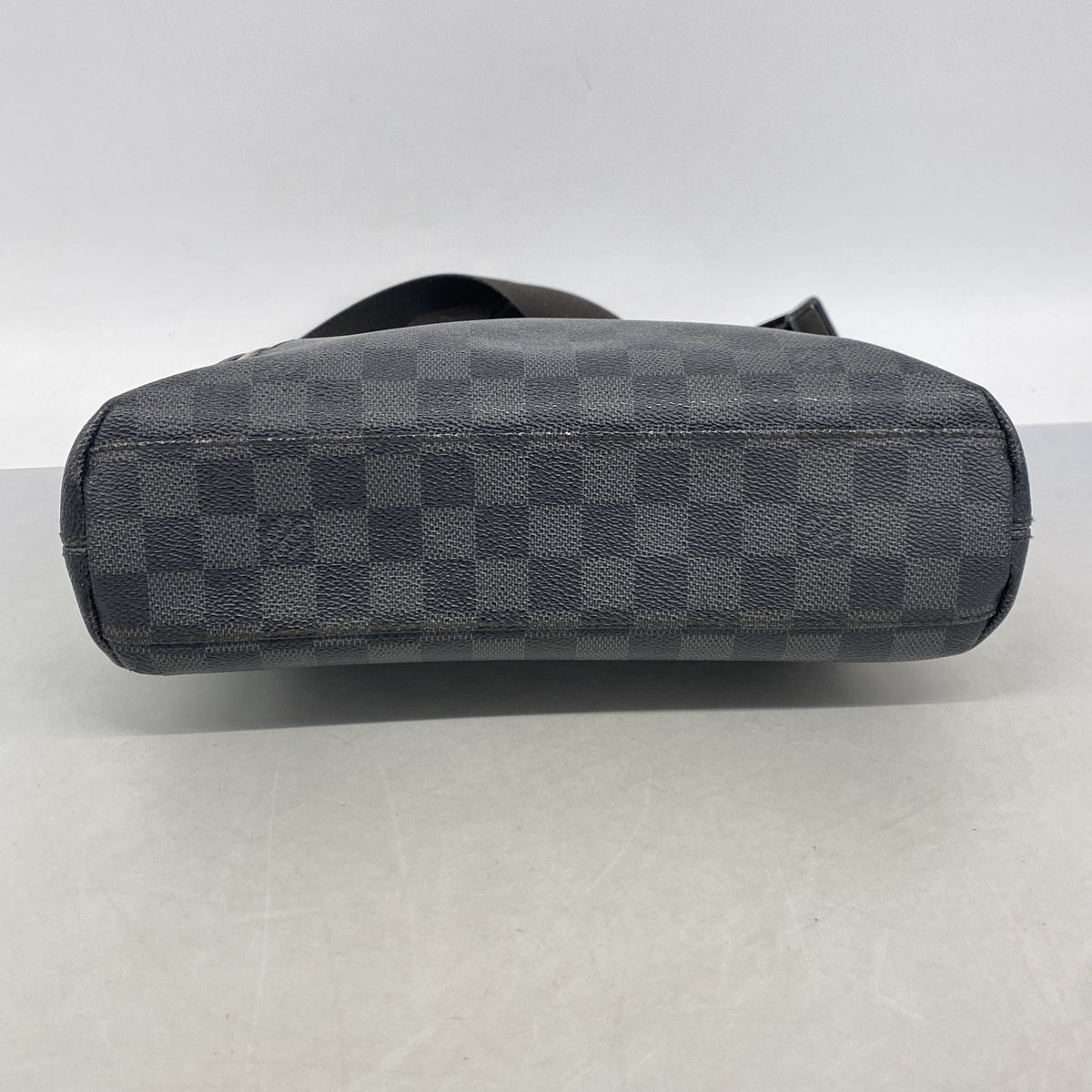 【6kd3897】ルイヴィトン ショルダーバッグ ダミエ・グラフィット ミックPM N41211 ブラック グレー【中古】メンズ