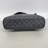 【6kd3897】ルイヴィトン ショルダーバッグ ダミエ・グラフィット ミックPM N41211 ブラック グレー【中古】メンズ
