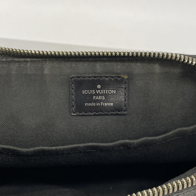 【6kd3897】ルイヴィトン ショルダーバッグ ダミエ・グラフィット ミックPM N41211 ブラック グレー【中古】メンズ