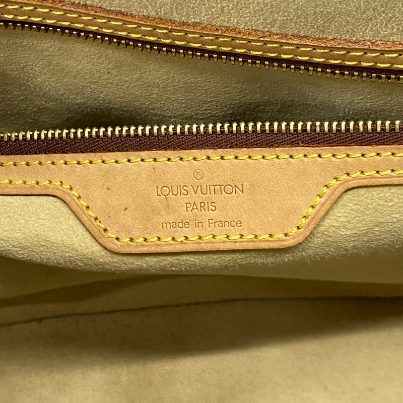 【6kd3898】ルイヴィトン トートバッグ モノグラム バビロン M51102 ブラウン【中古】レディース