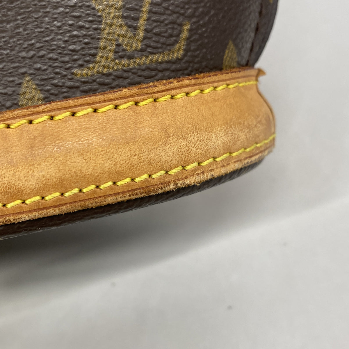 【6kd3898】ルイヴィトン トートバッグ モノグラム バビロン M51102 ブラウン【中古】レディース
