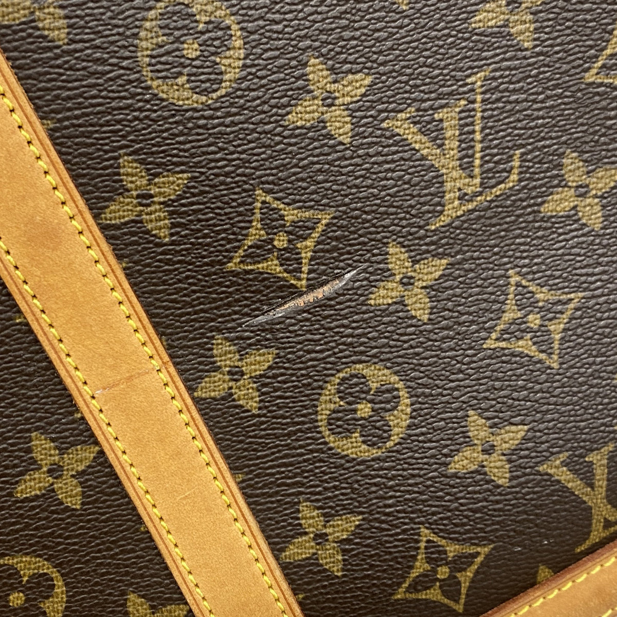 【6kd3898】ルイヴィトン トートバッグ モノグラム バビロン M51102 ブラウン【中古】レディース