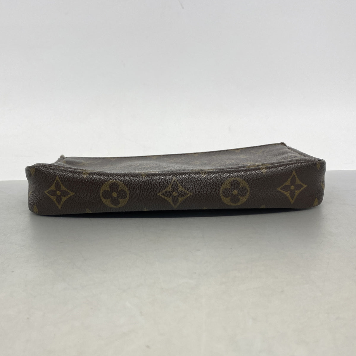 【6kd3899】ルイヴィトン ポーチ モノグラム ポシェットアクセソワール M51980 ブラウン【中古】レディース