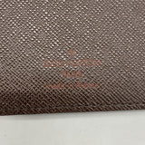 【6kd3900】ルイヴィトン 手帳カバー ダミエ アジェンダMM R20701 エベヌ【中古】メンズ レディース ユニセックス