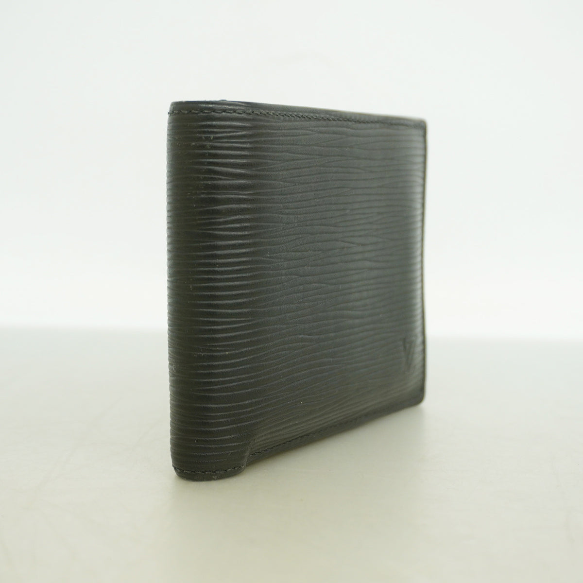 【6kd3907】ルイヴィトン 財布 エピ ポルトフォイユマルコNM M62289 ノワール【中古】メンズ