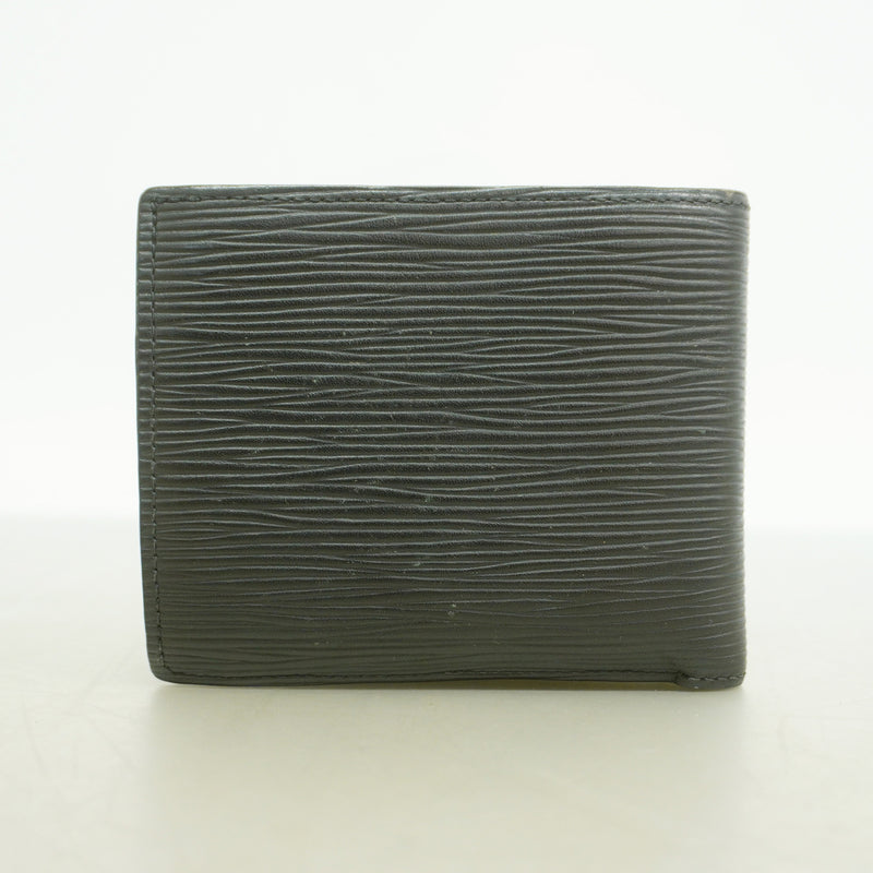 【6kd3907】ルイヴィトン 財布 エピ ポルトフォイユマルコNM M62289 ノワール【中古】メンズ
