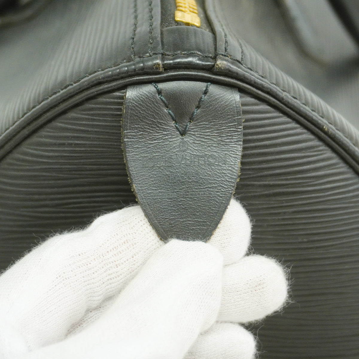 【6kd3912】ルイヴィトン ハンドバッグ エピ スピーディ30 M59022 ノワール【中古】レディース