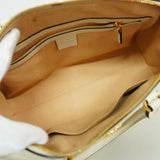【6kd3913】グッチ ハンドバッグ オフィディア 524532 レザー ホワイト ゴールド金具 2wayバッグ【中古】レディース