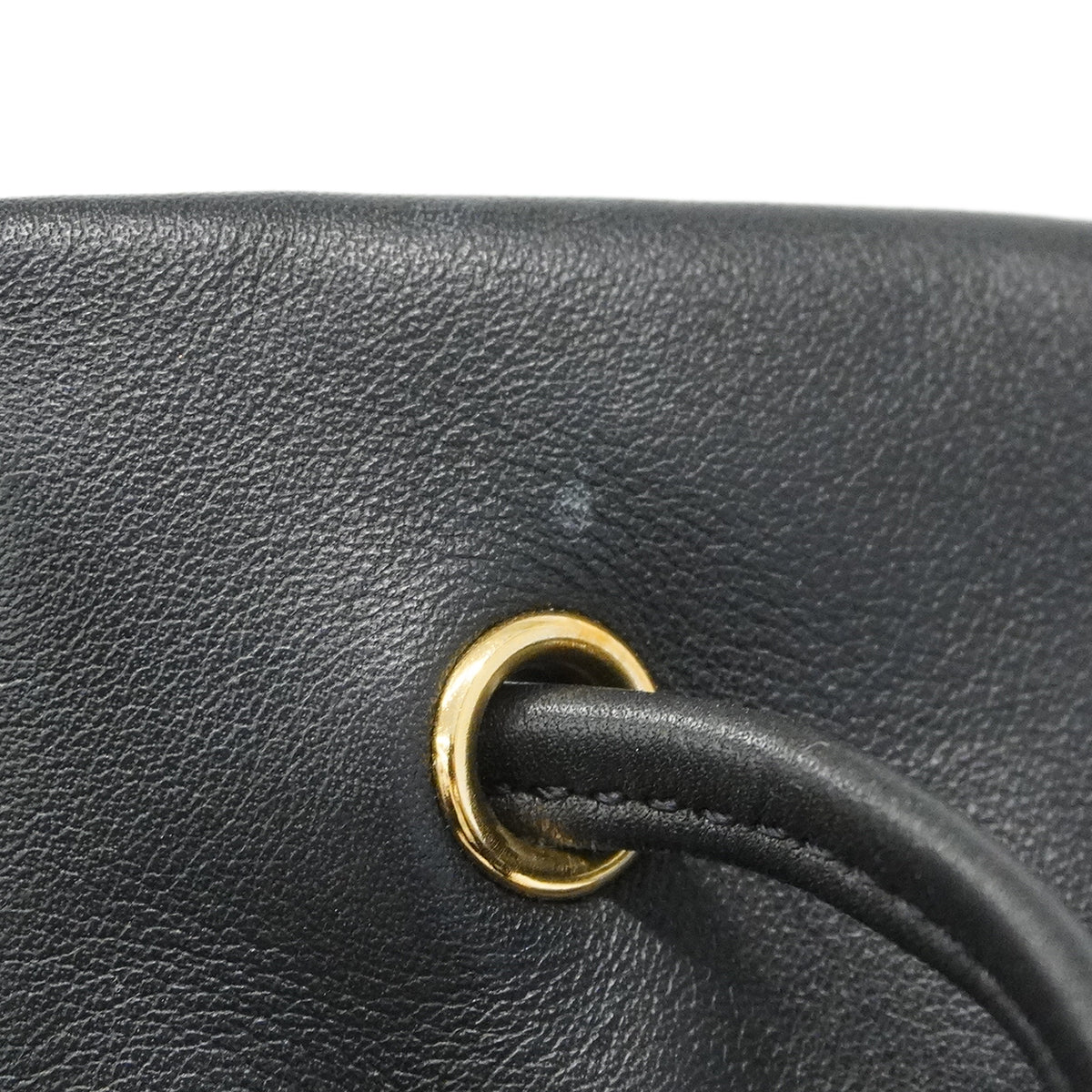 【6kd3918】シャネル リュック・デイパック マトラッセ ラムスキン ブラック ゴールド金具【中古】レディース