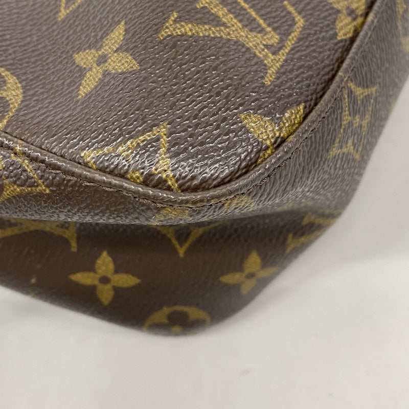 【6kd3920】ルイヴィトン ショルダーバッグ モノグラム ルーピングMM M51146 ブラウン【中古】レディース