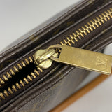 【6kd3921】ルイヴィトン ショルダーバッグ モノグラム ルーピングMM M51146 ブラウン【中古】レディース